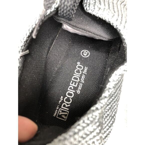 Arcopedico LS Grey Blue Vegan Knit Lace Up Comfort Shoes Women’s Sz 42EU/11M US - Picture 12 of 16